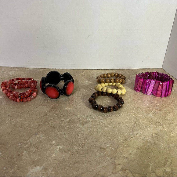 4 Multi-Color Bracelets - Picture 2 of 2